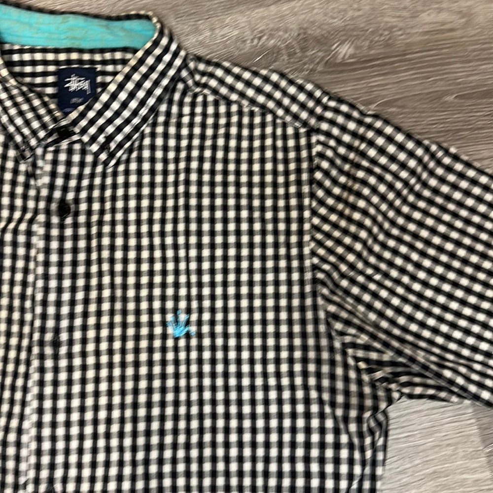 Stussy Checked Button-Up